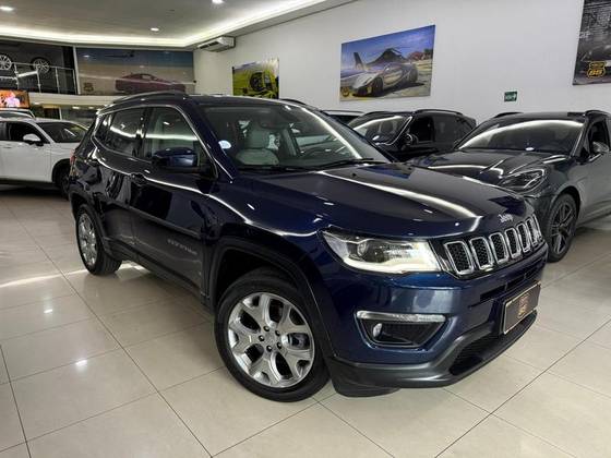 JEEP COMPASS 2.0 16V FLEX LONGITUDE AUTOMÁTICO